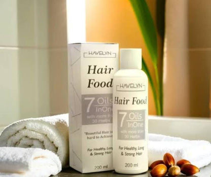 Hair Food 3 in 1 Pack for Healthy Long Hair
