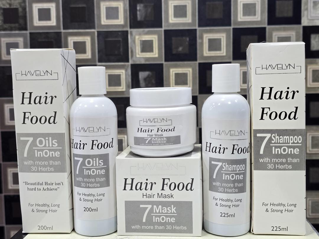 Hair Food 3 in 1 Pack for Healthy Long Hair