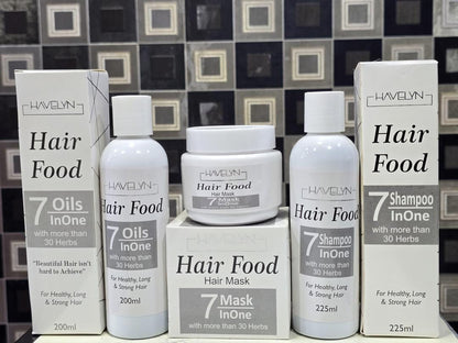 Hair Food 3 in 1 Pack for Healthy Long Hair