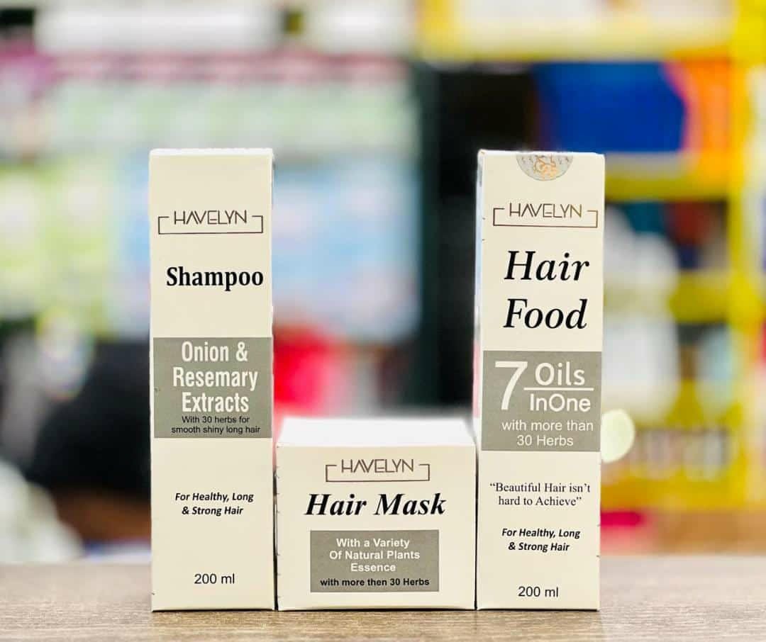 Hair Food 3 in 1 Pack for Healthy Long Hair